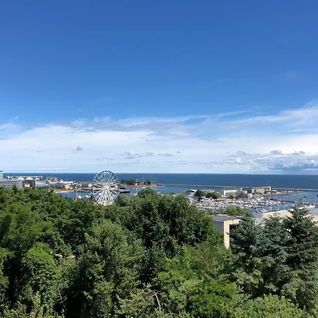 Zielone Zacisze Na Kamiennej Gorze W Gdyni 펜션