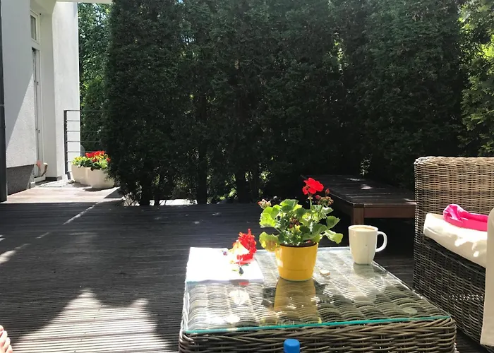 Zielone Zacisze Na Kamiennej Gorze W Gdyni Gdyně