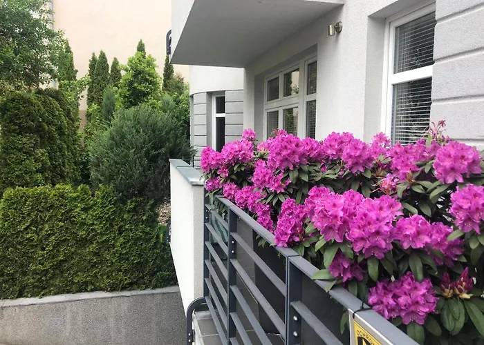 Zielone Zacisze Na Kamiennej Gorze W Gdyni * Gdyně