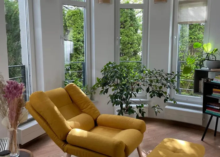 Prázdninový dům Zielone Zacisze Na Kamiennej Gorze W Gdyni *